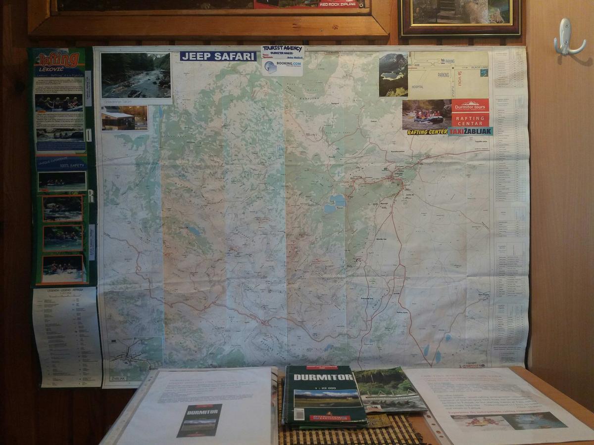 Guesthouse Durmitor Magic Žabljak 外观 照片